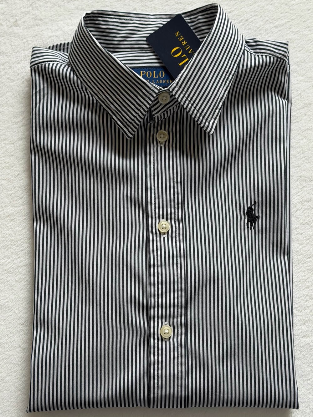 Polo Ralph Lauren
Classic Fit Striped Cotton Shirt - Picture 6 of 8